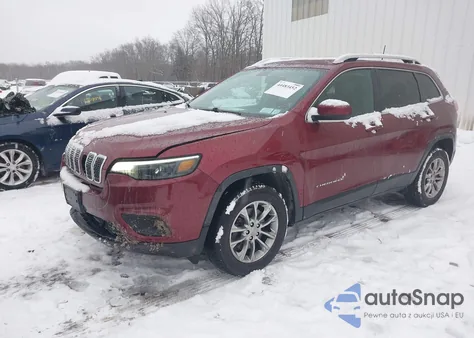 2019 Jeep Cherokee Latitude Plus 4X4 z USA, uszkodzony, nr VIN 1C4PJMLB1KD272049